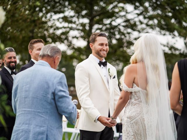 Matthew and Leslie's Wedding in Huntington, New York 45