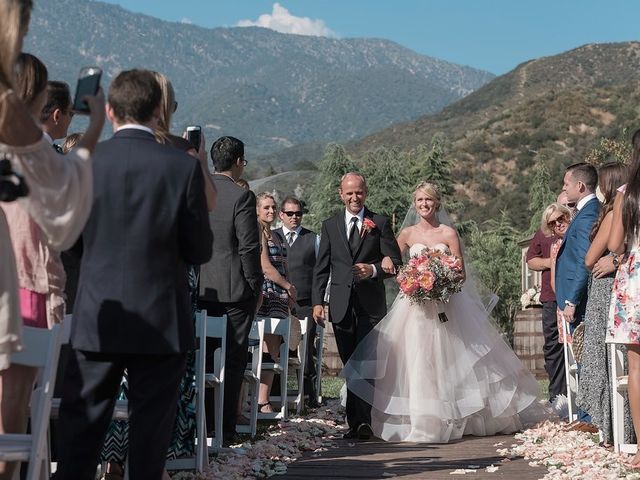 Lauren and Chris&apos;s wedding in California 12