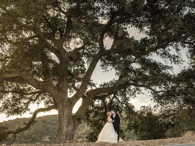 Lauren and Chris&apos;s wedding in California 16