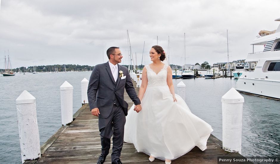 Steven and Monique's Wedding in Newport, Rhode Island