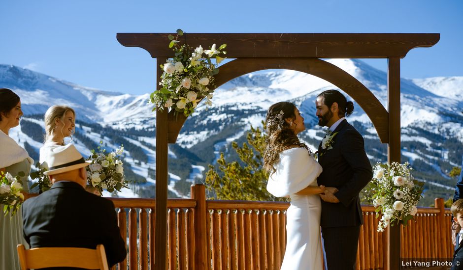 Daniel and Jennifer's Wedding in Breckenridge, Colorado