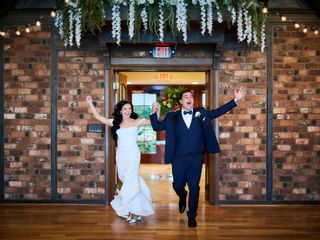 Amanda &amp; Andrew's wedding 1