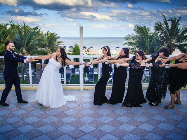 Doug and Allison&apos;s Wedding in Pompano Beach, Florida 6