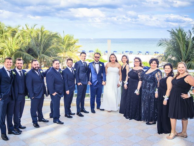 Doug and Allison&apos;s Wedding in Pompano Beach, Florida 7