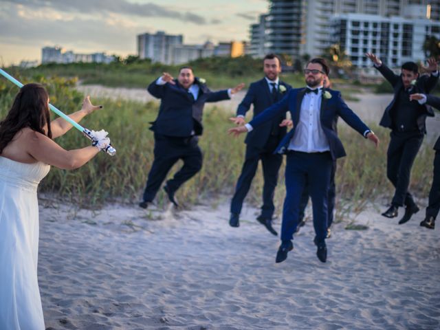 Doug and Allison&apos;s Wedding in Pompano Beach, Florida 12