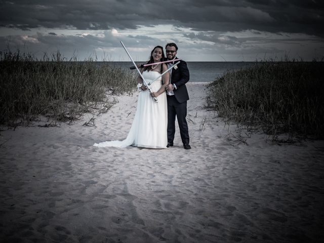 Doug and Allison&apos;s Wedding in Pompano Beach, Florida 14