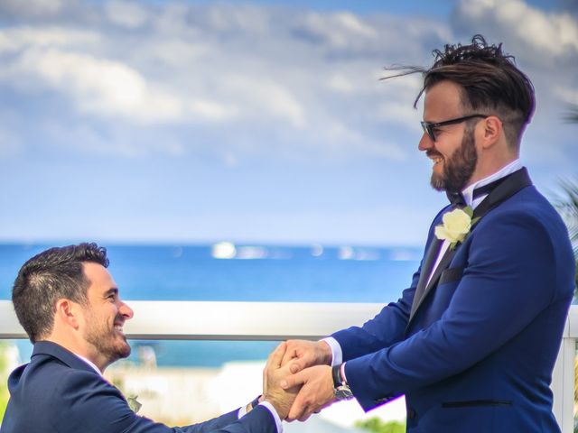 Doug and Allison&apos;s Wedding in Pompano Beach, Florida 24