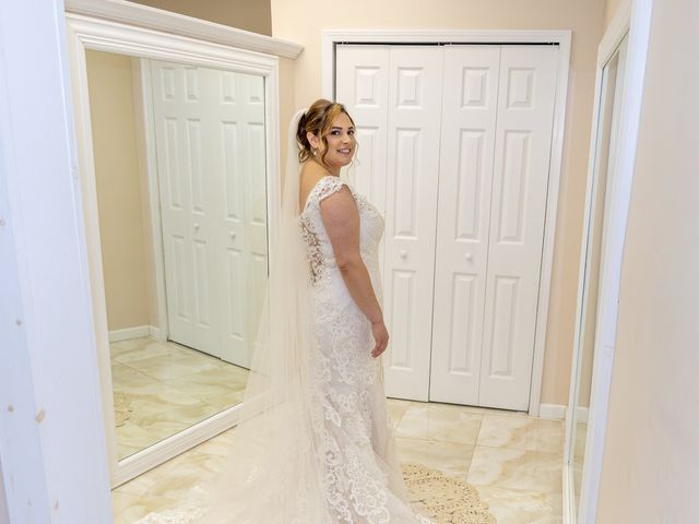 Kyle and Bekah's Wedding in Lakeville, New York 8