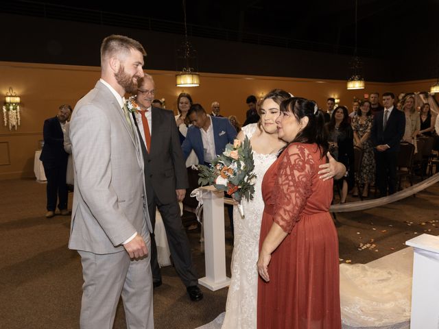 Kyle and Bekah's Wedding in Lakeville, New York 29