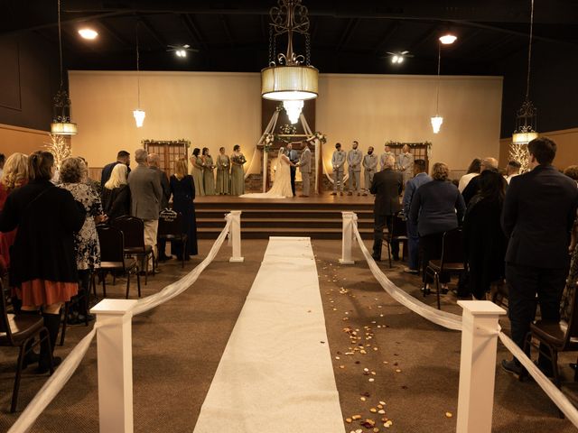 Kyle and Bekah's Wedding in Lakeville, New York 49