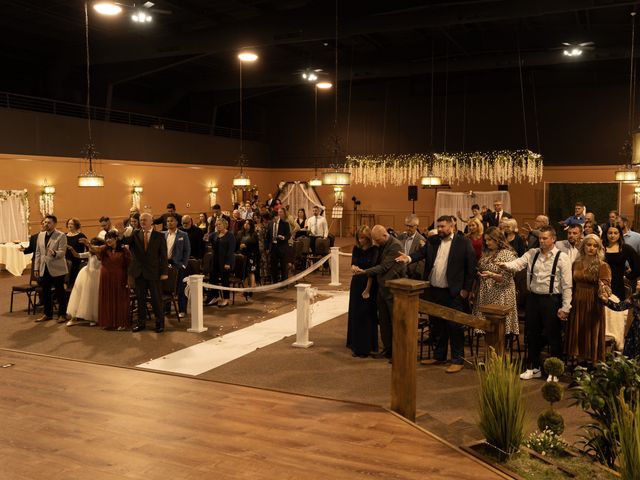 Kyle and Bekah's Wedding in Lakeville, New York 53