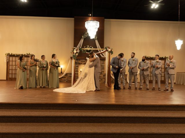 Kyle and Bekah's Wedding in Lakeville, New York 55
