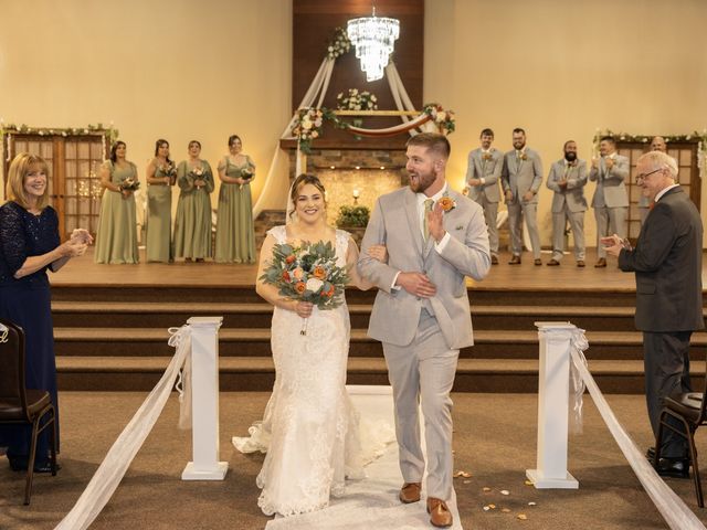 Kyle and Bekah's Wedding in Lakeville, New York 57