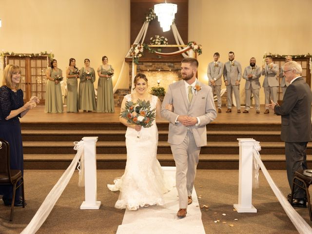 Kyle and Bekah's Wedding in Lakeville, New York 58