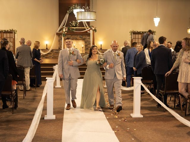 Kyle and Bekah's Wedding in Lakeville, New York 61