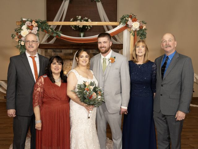 Kyle and Bekah's Wedding in Lakeville, New York 63