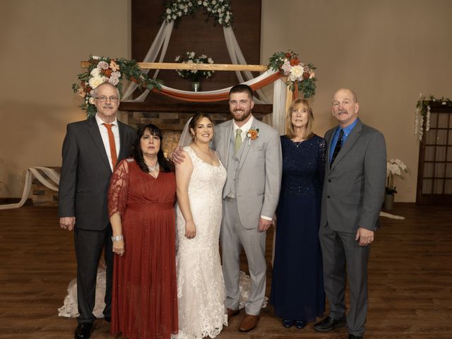 Kyle and Bekah's Wedding in Lakeville, New York 64