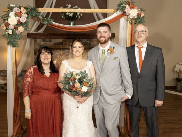 Kyle and Bekah's Wedding in Lakeville, New York 67