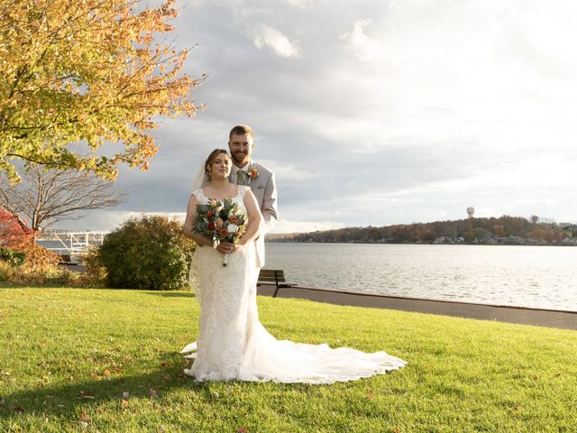 Kyle and Bekah's Wedding in Lakeville, New York 73