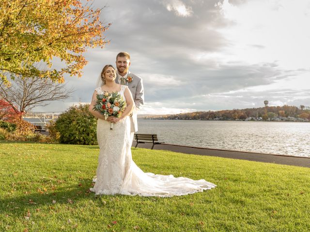 Kyle and Bekah's Wedding in Lakeville, New York 74