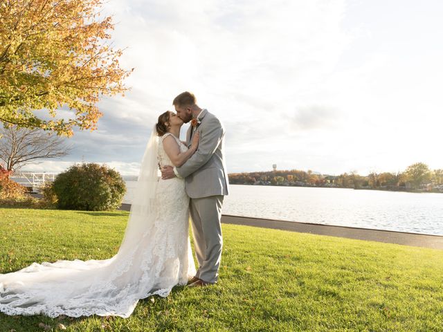 Kyle and Bekah's Wedding in Lakeville, New York 77
