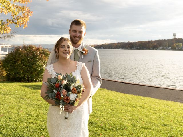 Kyle and Bekah's Wedding in Lakeville, New York 78
