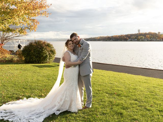 Kyle and Bekah's Wedding in Lakeville, New York 79