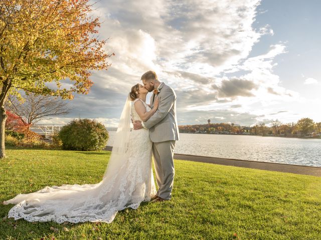 Kyle and Bekah's Wedding in Lakeville, New York 80