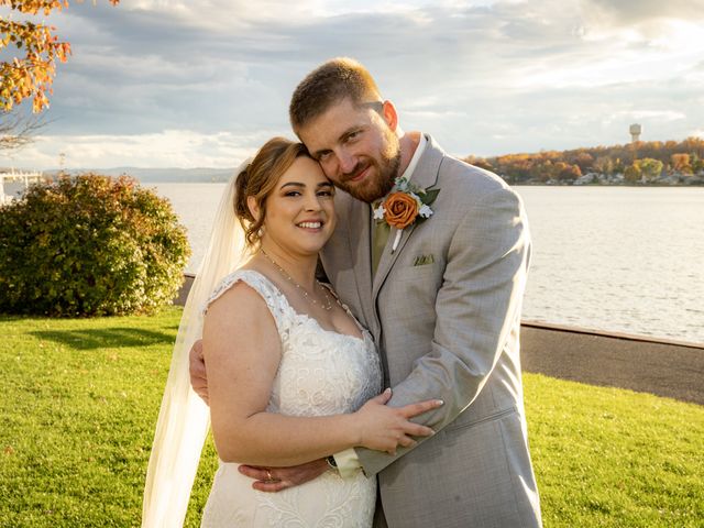 Kyle and Bekah's Wedding in Lakeville, New York 84