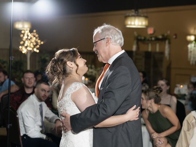 Kyle and Bekah's Wedding in Lakeville, New York 97