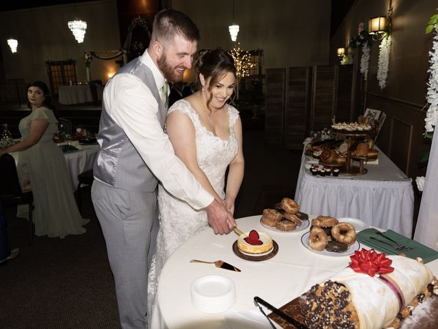 Kyle and Bekah's Wedding in Lakeville, New York 117