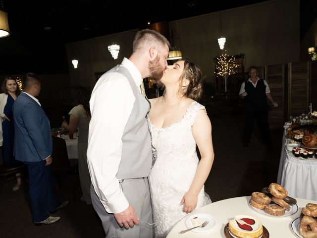 Kyle and Bekah's Wedding in Lakeville, New York 119