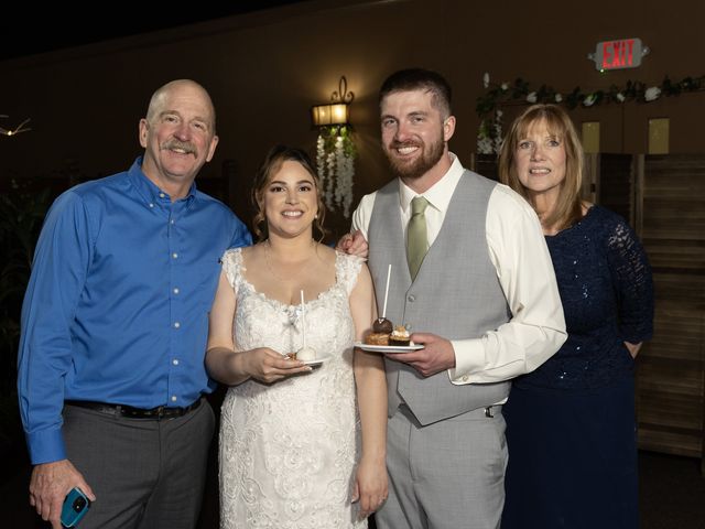 Kyle and Bekah's Wedding in Lakeville, New York 123