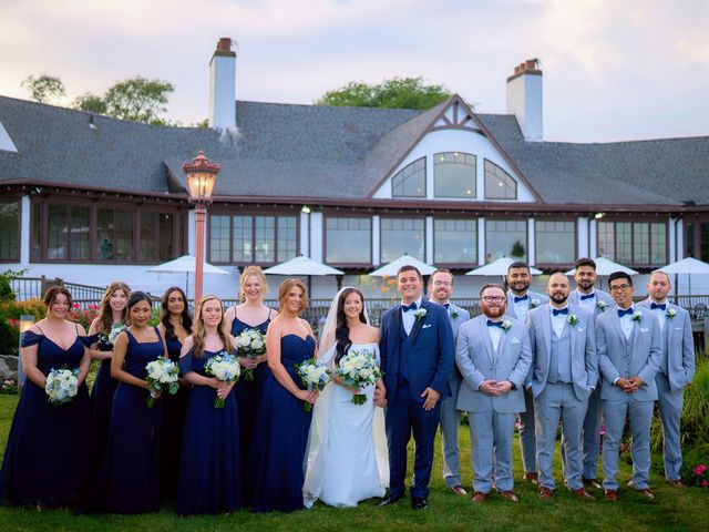 Andrew and Amanda's Wedding in Massapequa, New York 21