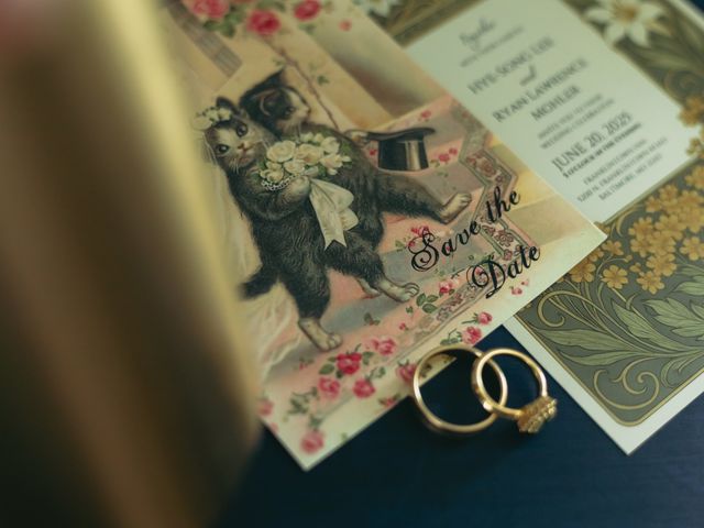 Ryan and Hye-Song's Wedding in Gwynn Oak, Maryland 12