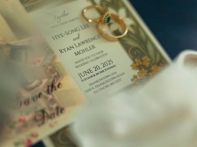 Ryan and Hye-Song's Wedding in Gwynn Oak, Maryland 14