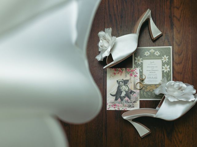 Ryan and Hye-Song's Wedding in Gwynn Oak, Maryland 21