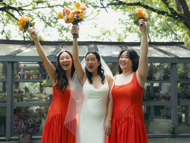 Ryan and Hye-Song's Wedding in Gwynn Oak, Maryland 38