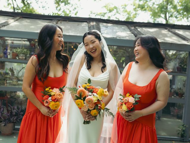 Ryan and Hye-Song's Wedding in Gwynn Oak, Maryland 39