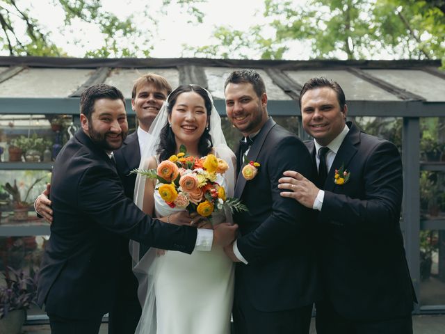 Ryan and Hye-Song's Wedding in Gwynn Oak, Maryland 47