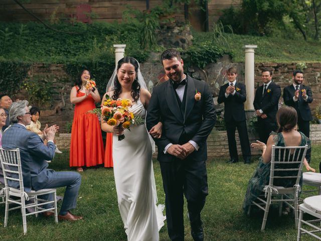 Ryan and Hye-Song's Wedding in Gwynn Oak, Maryland 51