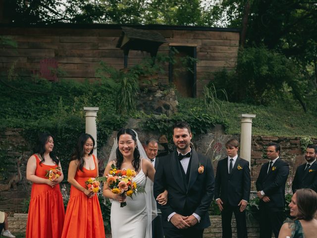 Ryan and Hye-Song's Wedding in Gwynn Oak, Maryland 52