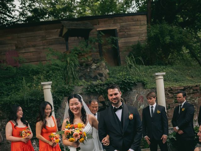 Ryan and Hye-Song's Wedding in Gwynn Oak, Maryland 53
