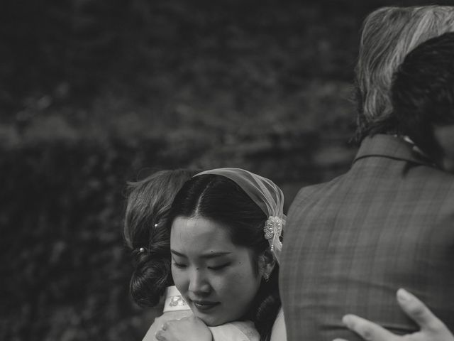 Ryan and Hye-Song's Wedding in Gwynn Oak, Maryland 56