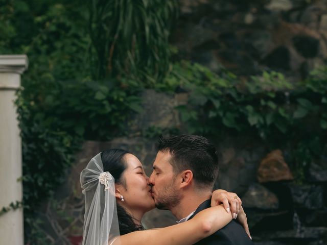 Ryan and Hye-Song's Wedding in Gwynn Oak, Maryland 58