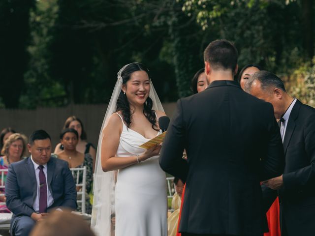 Ryan and Hye-Song's Wedding in Gwynn Oak, Maryland 60