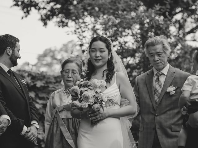 Ryan and Hye-Song's Wedding in Gwynn Oak, Maryland 61