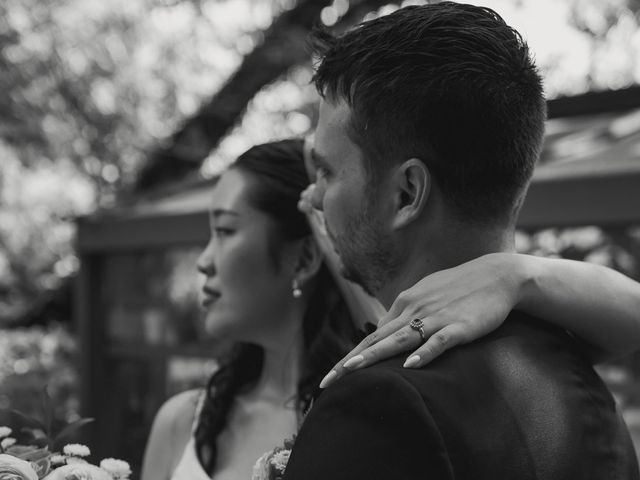 Ryan and Hye-Song's Wedding in Gwynn Oak, Maryland 66
