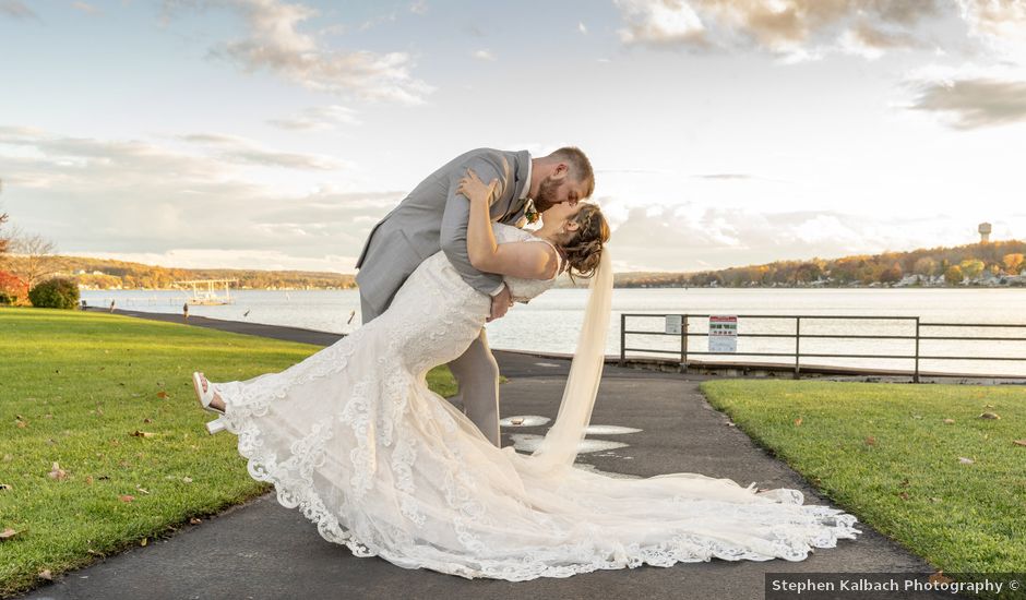 Kyle and Bekah's Wedding in Lakeville, New York