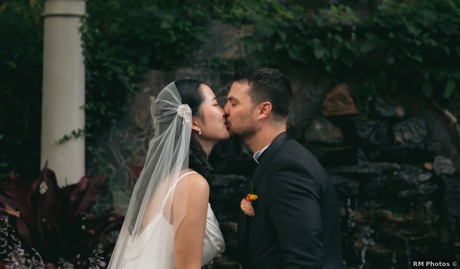 Ryan and Hye-Song's Wedding in Gwynn Oak, Maryland